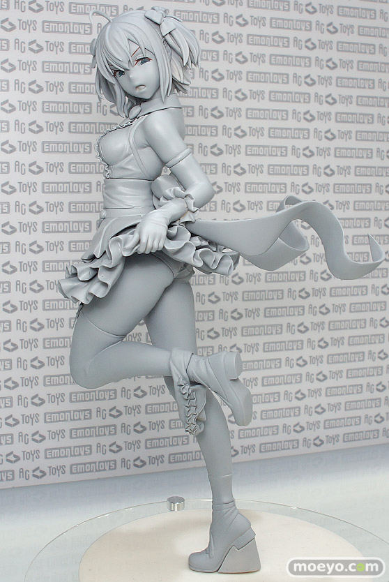 エモントイズ 嫌な顔されながらおパンツ見せてもらいたい アイドルのYuina フィギュア パンツ ワンダーフェスティバル 2020［冬］ 02