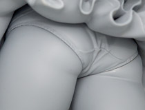 エモントイズ新作美少女フィギュア「嫌パン アイドルのYuina」監修中原型が展示！【WF2020冬】