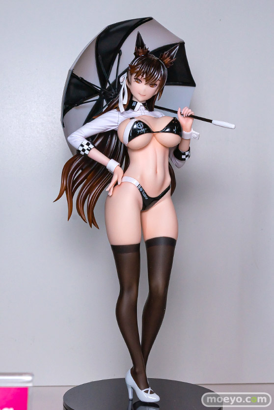 画像　フィギュア　サンプル　レビュー　ワンダーフェスティバル 2020［冬］ polygonia POLY-TOYS ブロンドパロット 01