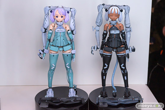 画像　フィギュア　サンプル　レビュー　ワンダーフェスティバル 2020［冬］ polygonia POLY-TOYS ブロンドパロット 03