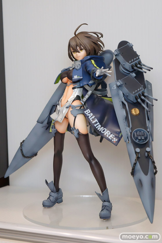 画像　フィギュア　サンプル　レビュー　ワンダーフェスティバル 2020［冬］ polygonia POLY-TOYS ブロンドパロット 05