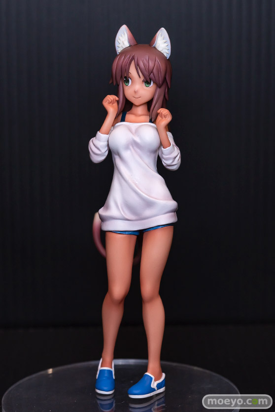 画像　フィギュア　サンプル　レビュー　ワンダーフェスティバル 2020［冬］ polygonia POLY-TOYS ブロンドパロット 07