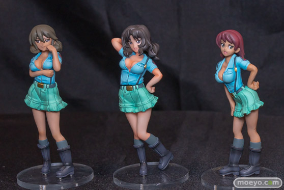 画像　フィギュア　サンプル　レビュー　ワンダーフェスティバル 2020［冬］ polygonia POLY-TOYS ブロンドパロット 10