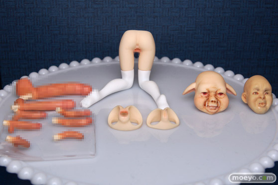 画像　フィギュア　サンプル　レビュー　ワンダーフェスティバル 2020［冬］ polygonia POLY-TOYS ブロンドパロット 16