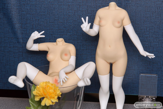 画像　フィギュア　サンプル　レビュー　ワンダーフェスティバル 2020［冬］ polygonia POLY-TOYS ブロンドパロット 18