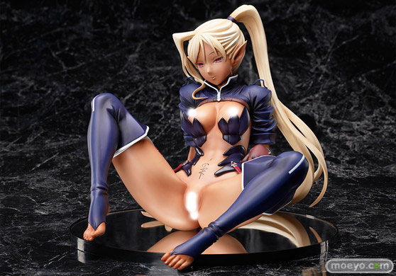 BINDing 黒獣 ～気高き聖女は白濁に染まる～ クロエ ネイティブ エロ キャストオフ フィギュア ワンダーフェスティバル 2020［冬］ 10