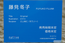 ネイティブ 藤見冬子 三上裕仁 ピジャ エロ キャストオフ フィギュア ワンダーフェスティバル 2020［冬］ 15