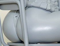 ピジャさん描くフェチ感たっぷりのイラストを立体化！ネイティブ新作エロフィギュア「藤見冬子」監修中原型が展示！【WF2020冬】