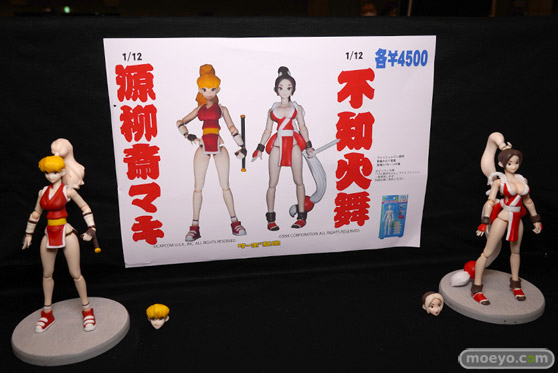 画像　フィギュア　サンプル　レビュー　ワンダーフェスティバル 2020［冬］ CREA MODE VISPO ターボ基地 18