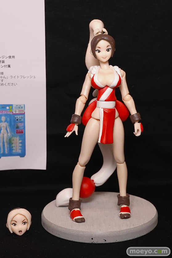 画像　フィギュア　サンプル　レビュー　ワンダーフェスティバル 2020［冬］ CREA MODE VISPO ターボ基地 19