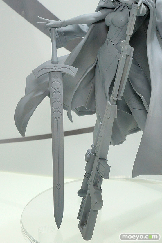 ホビージャパン AMAKUNI Fate/Grand Order ライダー／アルトリア・ペンドラゴン[オルタ] グリズリーパンダ フィギュア ワンダーフェスティバル 2020［冬］ 08