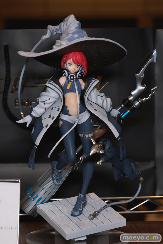 画像　フィギュア　サンプル　レビュー　ワンダーフェスティバル 2020［冬］ エルドラモデル つくりづくえ にわつむり 03