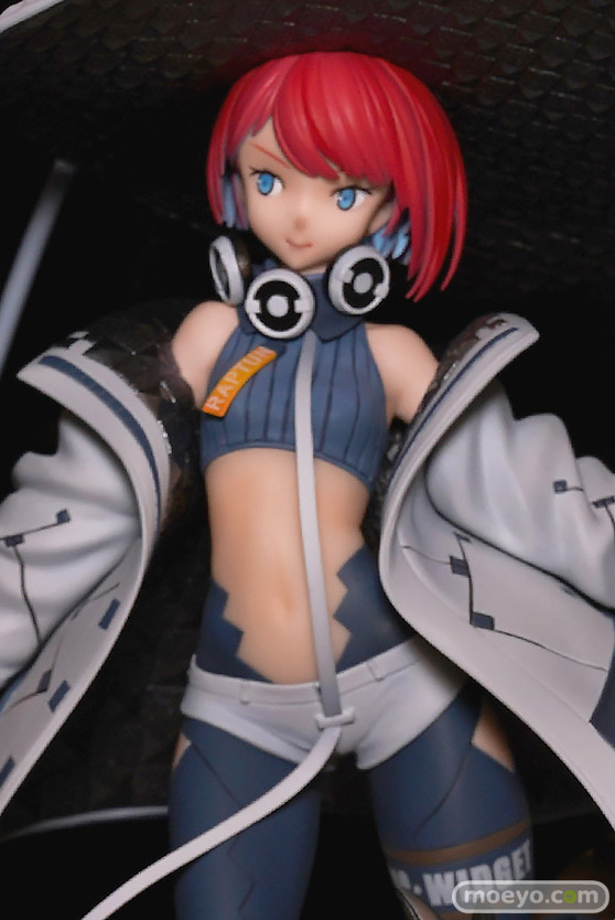 画像　フィギュア　サンプル　レビュー　ワンダーフェスティバル 2020［冬］ エルドラモデル つくりづくえ にわつむり 04