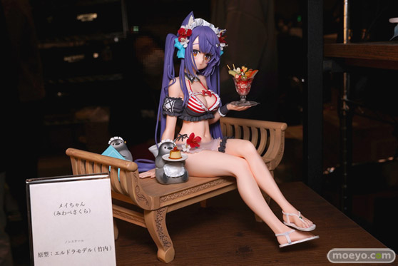 画像　フィギュア　サンプル　レビュー　ワンダーフェスティバル 2020［冬］ エルドラモデル つくりづくえ にわつむり 05