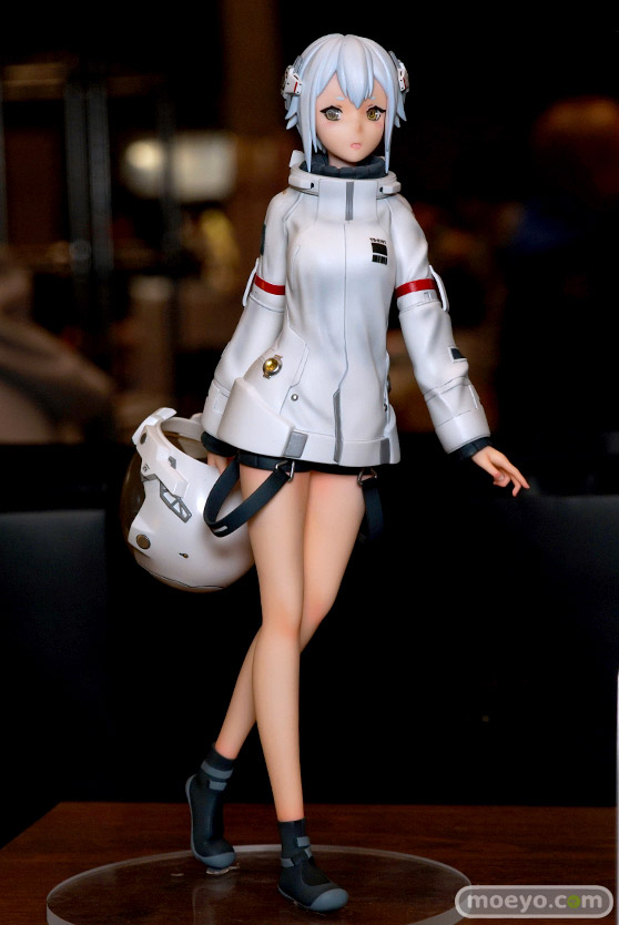 画像　フィギュア　サンプル　レビュー　ワンダーフェスティバル 2020［冬］ エルドラモデル つくりづくえ にわつむり 10