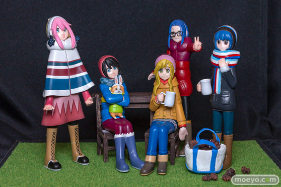 画像　フィギュア　サンプル　レビュー　ワンダーフェスティバル 2020［冬］ エルドラモデル つくりづくえ にわつむり 14