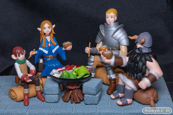 画像　フィギュア　サンプル　レビュー　ワンダーフェスティバル 2020［冬］ エルドラモデル つくりづくえ にわつむり 15