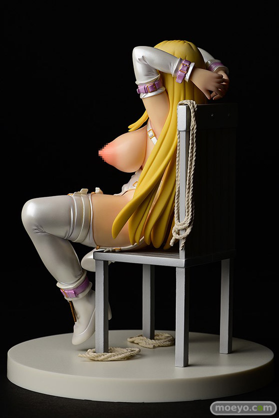 岡山フィギュア・エンジニアリング ナナリーBondage Style!～ボンテージスタイル～FILE3/純白・超限定品 岡山FEスペシャル エロ フィギュア 06