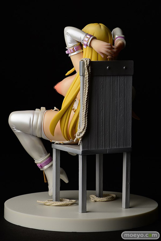 岡山フィギュア・エンジニアリング ナナリーBondage Style!～ボンテージスタイル～FILE3/純白・超限定品 岡山FEスペシャル エロ フィギュア 07