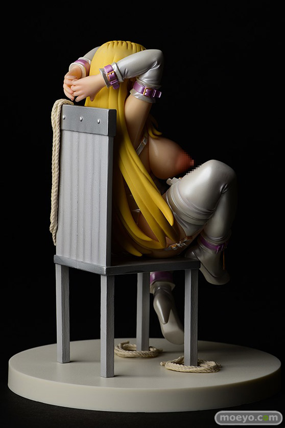 岡山フィギュア・エンジニアリング ナナリーBondage Style!～ボンテージスタイル～FILE3/純白・超限定品 岡山FEスペシャル エロ フィギュア 10