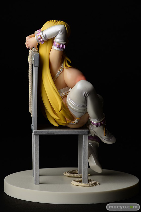 岡山フィギュア・エンジニアリング ナナリーBondage Style!～ボンテージスタイル～FILE3/純白・超限定品 岡山FEスペシャル エロ フィギュア 11