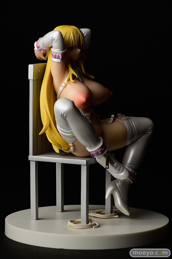 岡山フィギュア・エンジニアリング ナナリーBondage Style!～ボンテージスタイル～FILE3/純白・超限定品 岡山FEスペシャル エロ フィギュア 12