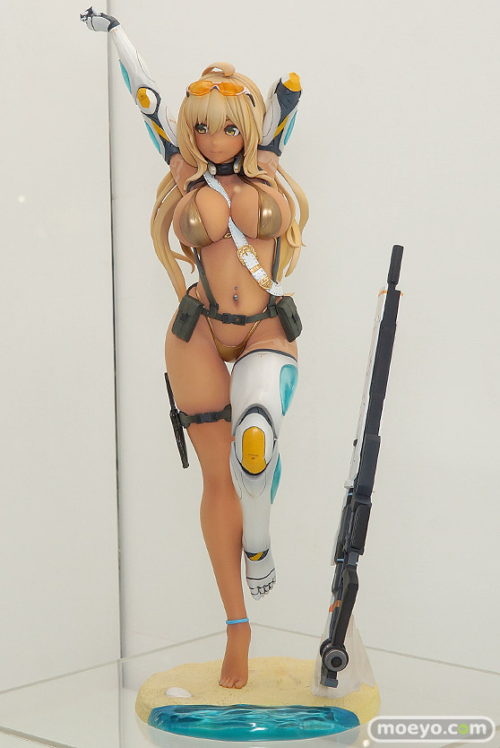 スカイチューブ Galsniper illustration by Nidy-2D- フィギュア HIRO ワンダーフェスティバル 2020［冬］ 03