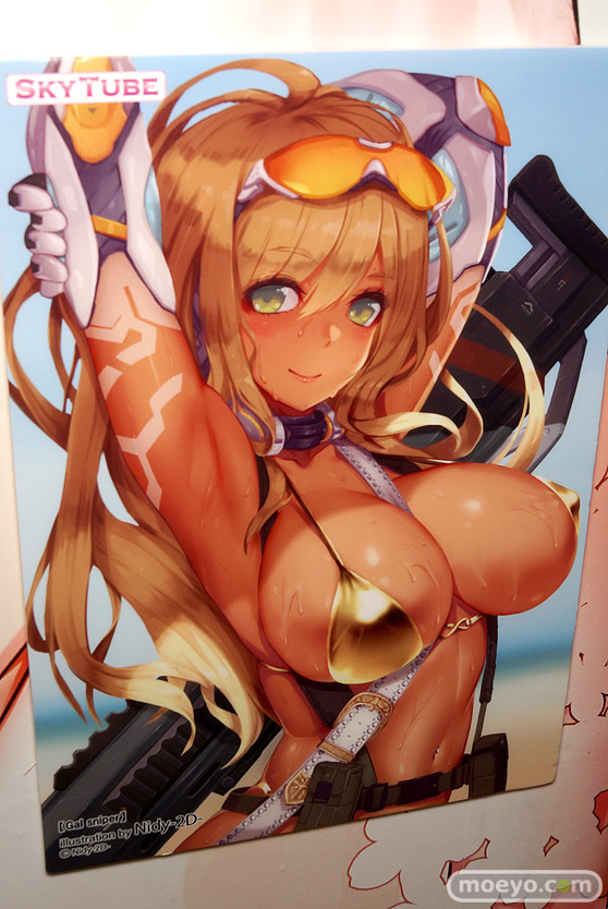 スカイチューブ Galsniper illustration by Nidy-2D- フィギュア HIRO ワンダーフェスティバル 2020［冬］ 12