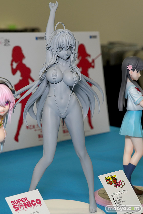 ウェーブ ハイスクールDxD HERO リアス・グレモリー まか味 フィギュア 2020 冬 ホビーメーカー合同展示会 02