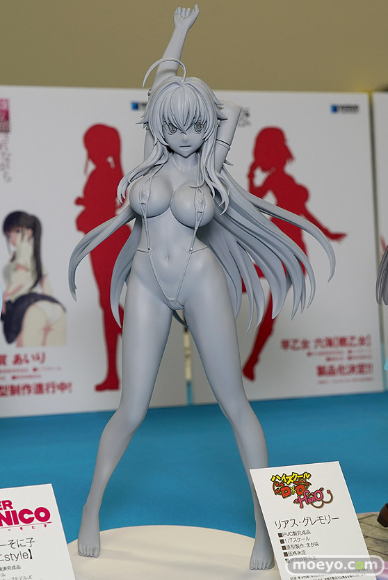 ウェーブ ハイスクールDxD HERO リアス・グレモリー まか味 フィギュア 2020 冬 ホビーメーカー合同展示会 03