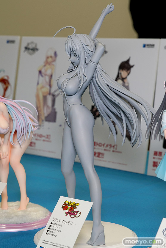 ウェーブ ハイスクールDxD HERO リアス・グレモリー まか味 フィギュア 2020 冬 ホビーメーカー合同展示会 05
