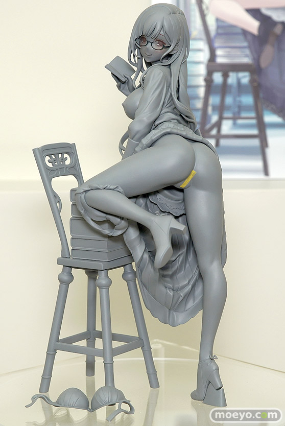 ネイティブ 文学少女 みことあけみ あかちょむ エロ キャストオフ フィギュア ワンダーフェスティバル 2020［冬］　01