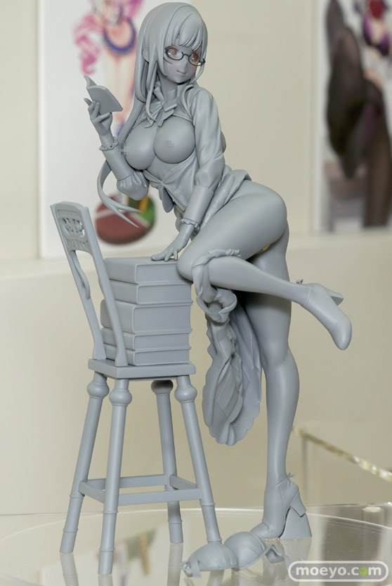 ネイティブ 文学少女 みことあけみ あかちょむ エロ キャストオフ フィギュア ワンダーフェスティバル 2020［冬］　02