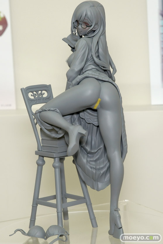 ネイティブ 文学少女 みことあけみ あかちょむ エロ キャストオフ フィギュア ワンダーフェスティバル 2020［冬］　04