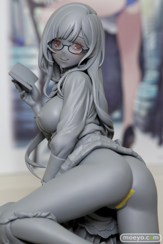 ネイティブ 文学少女 みことあけみ あかちょむ エロ キャストオフ フィギュア ワンダーフェスティバル 2020［冬］　06