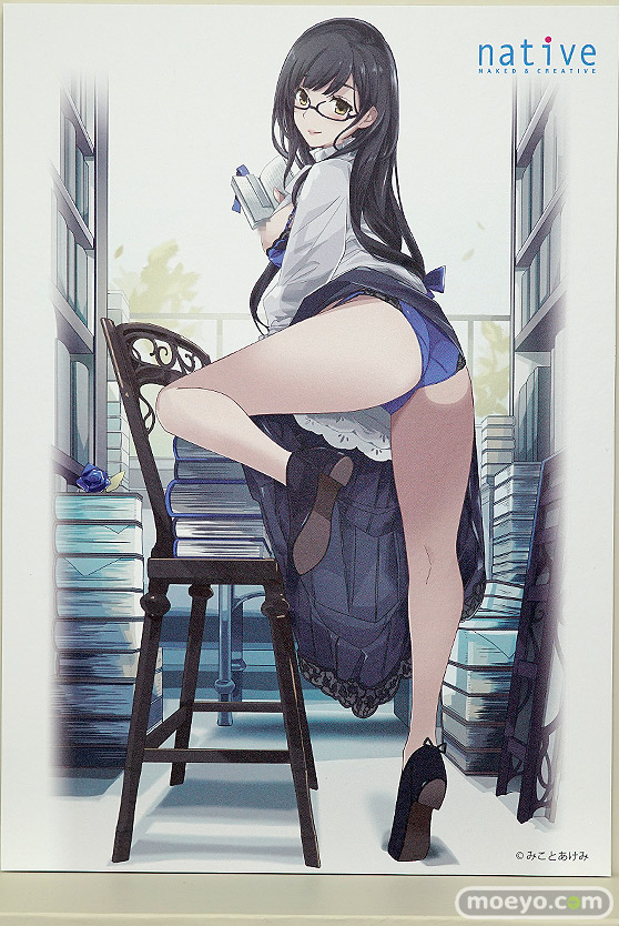 ネイティブ 文学少女 みことあけみ あかちょむ エロ キャストオフ フィギュア ワンダーフェスティバル 2020［冬］　14