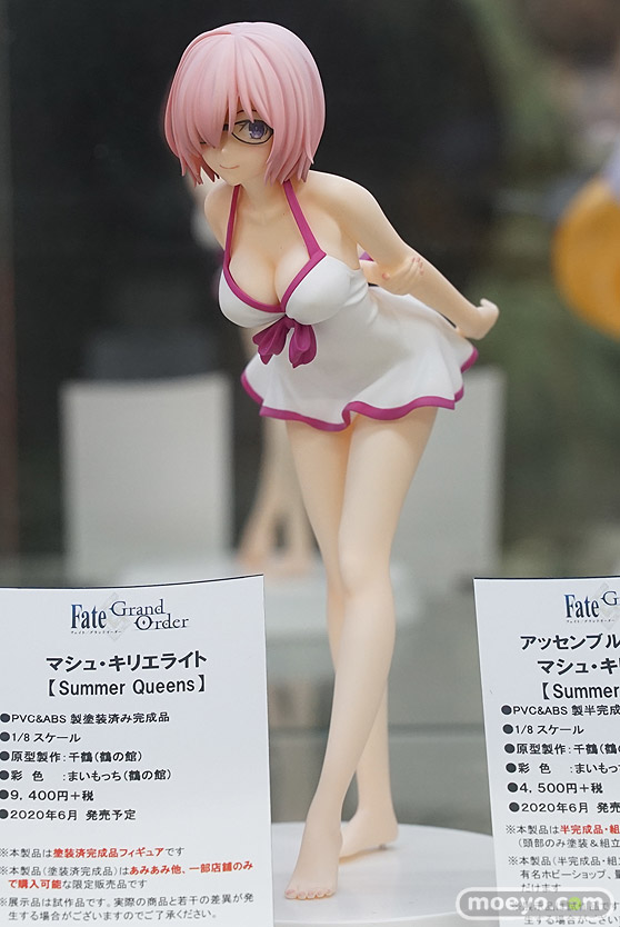 秋葉原の新作フィギュア展示の様子 あみあみ 秋葉原ラジオ会館店 08