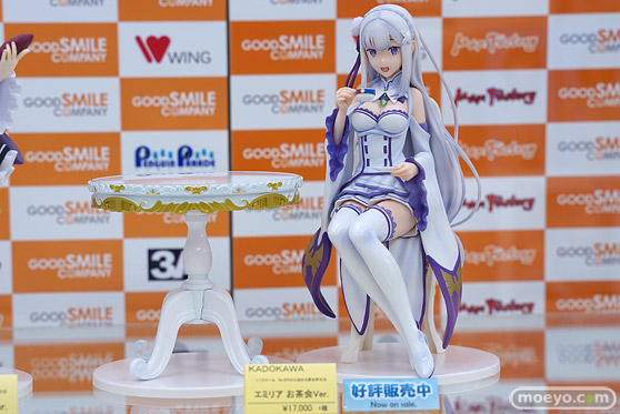 秋葉原の新作フィギュア展示の様子 コトブキヤ　ボークスホビー天国  28