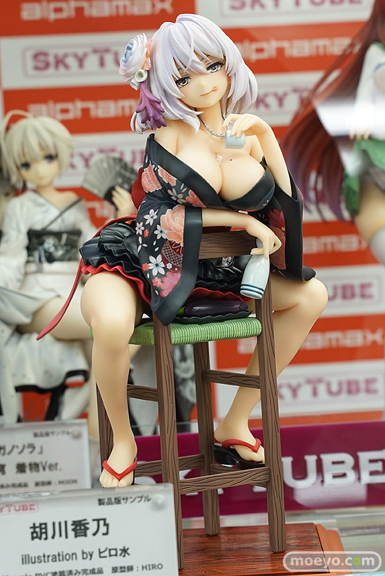 秋葉原の新作フィギュア展示の様子 コトブキヤ　ボークスホビー天国  31