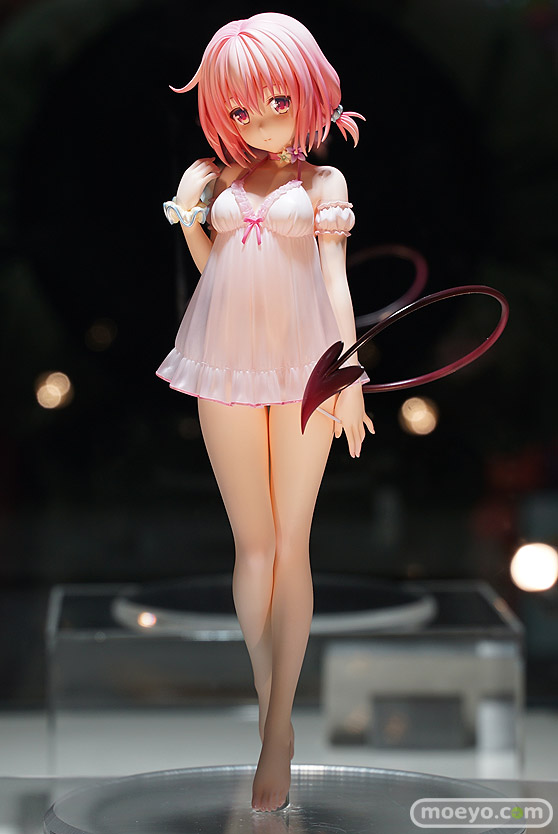 リューノス To LOVEる-とらぶる- ダークネス モモ・ベリア・デビルーク -ベビードール Ver.- 竜人 星名詠美 フィギュア あみあみ 秋葉原ラジオ会館店 01