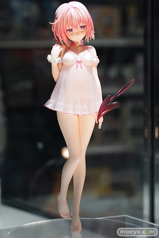 リューノス To LOVEる-とらぶる- ダークネス モモ・ベリア・デビルーク -ベビードール Ver.- 竜人 星名詠美 フィギュア あみあみ 秋葉原ラジオ会館店 02