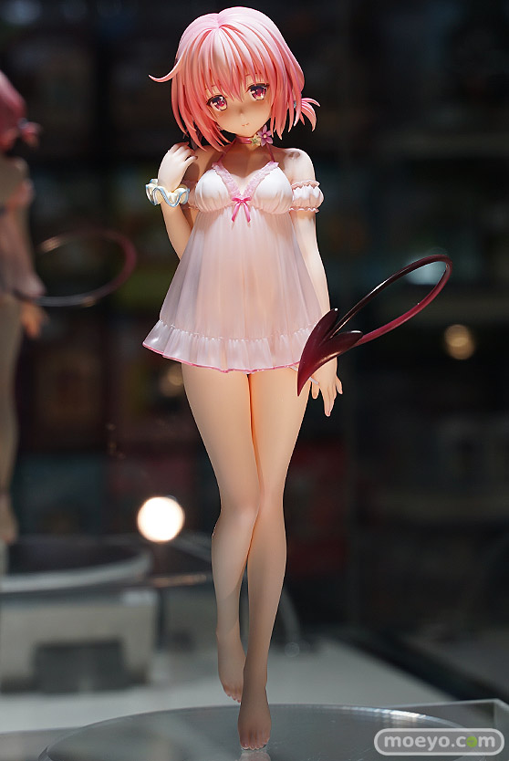 リューノス To LOVEる-とらぶる- ダークネス モモ・ベリア・デビルーク -ベビードール Ver.- 竜人 星名詠美 フィギュア あみあみ 秋葉原ラジオ会館店 03