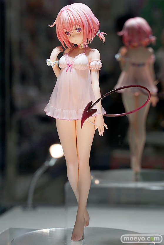 リューノス To LOVEる-とらぶる- ダークネス モモ・ベリア・デビルーク -ベビードール Ver.- 竜人 星名詠美 フィギュア あみあみ 秋葉原ラジオ会館店 04