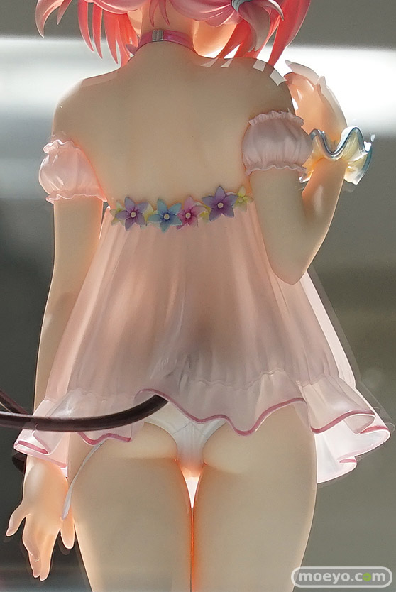 リューノス To LOVEる-とらぶる- ダークネス モモ・ベリア・デビルーク -ベビードール Ver.- 竜人 星名詠美 フィギュア あみあみ 秋葉原ラジオ会館店 12