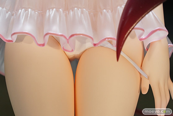 パンツに手をかけたセクシーポーズで立体化!リューノス新作美少女フィギュア「To LOVEる-とらぶる- ダークネス モモ・ベリア・デビルーク -ベビードール Ver.-」監修中の彩色サンプルがアキバで展示!