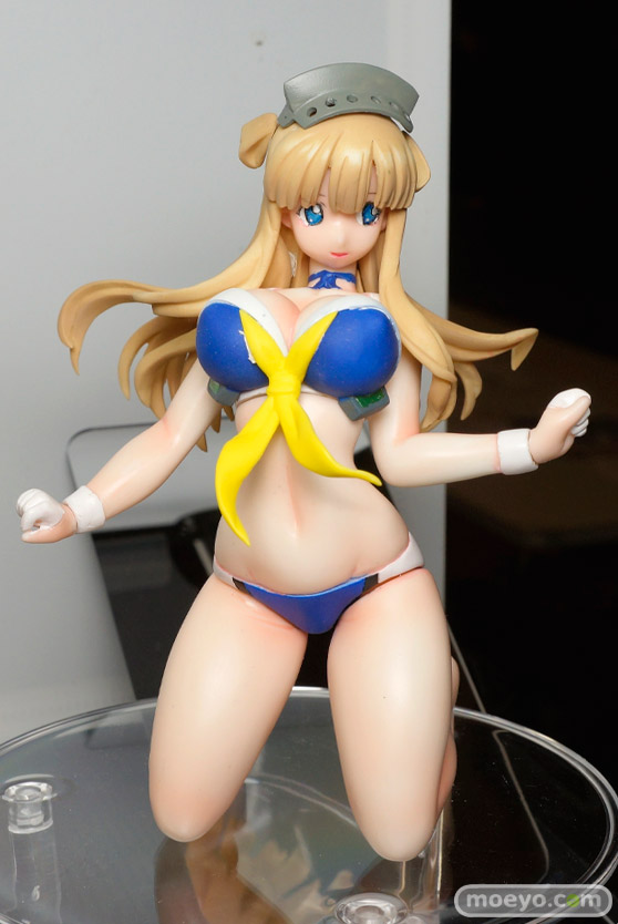 画像　フィギュア　サンプル　レビュー　ワンダーフェスティバル 2020［冬］ カルガモ はむすた工房 フリーフォーリン 04