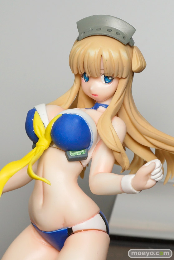 画像　フィギュア　サンプル　レビュー　ワンダーフェスティバル 2020［冬］ カルガモ はむすた工房 フリーフォーリン 05