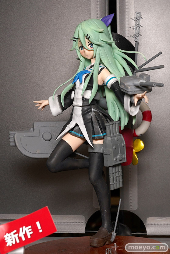 画像　フィギュア　サンプル　レビュー　ワンダーフェスティバル 2020［冬］ カルガモ はむすた工房 フリーフォーリン 09