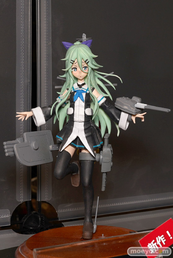 画像　フィギュア　サンプル　レビュー　ワンダーフェスティバル 2020［冬］ カルガモ はむすた工房 フリーフォーリン 10