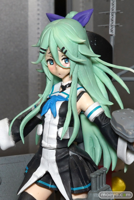 画像　フィギュア　サンプル　レビュー　ワンダーフェスティバル 2020［冬］ カルガモ はむすた工房 フリーフォーリン 11